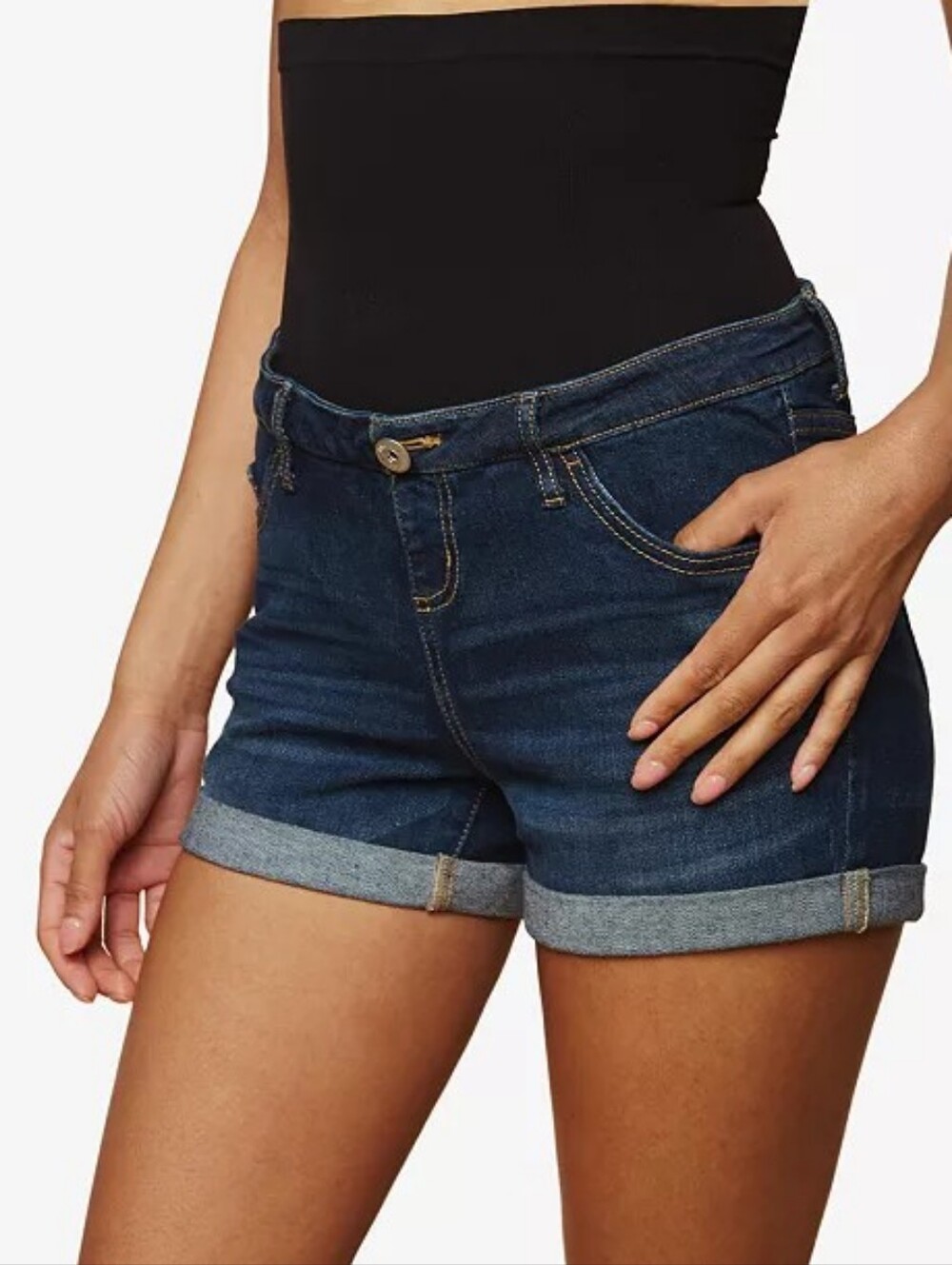 Motherhood Maternity Postpartum Shorts M
